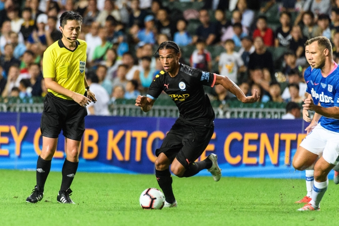 西班牙力克韩国，萨内惊艳世界