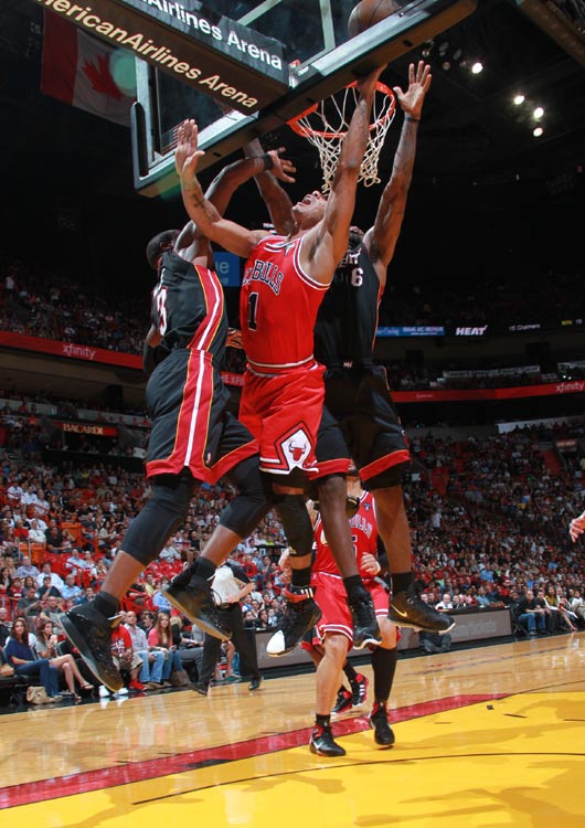 关于公牛险胜热火，巴图姆爆发神勇的信息