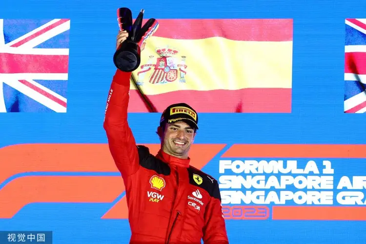 红牛二队力克索伯车队，塞恩斯状态火热的简单介绍