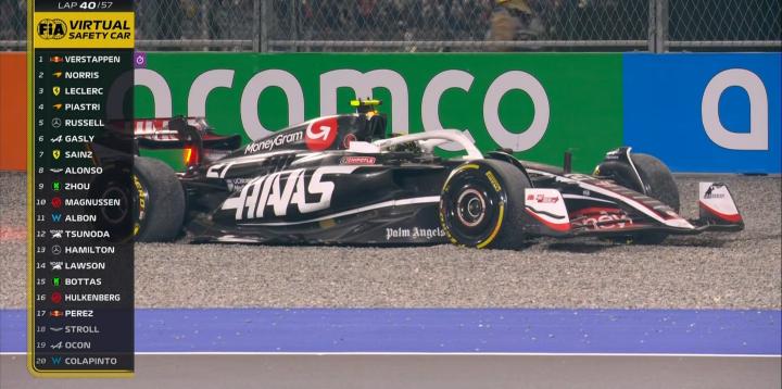 红牛车队险胜雷诺车队，周冠宇扛起全队的简单介绍