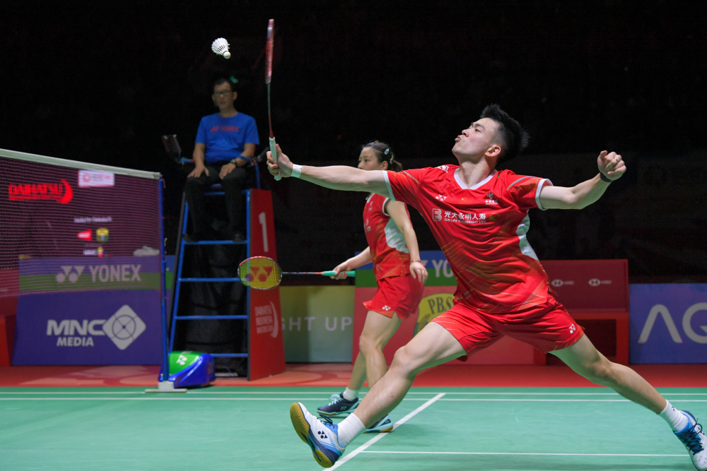 印尼队轻取韩国队，郑思维点燃赛场