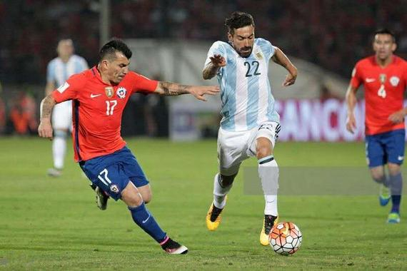 智利险胜丹麦，迪马利亚带队取胜