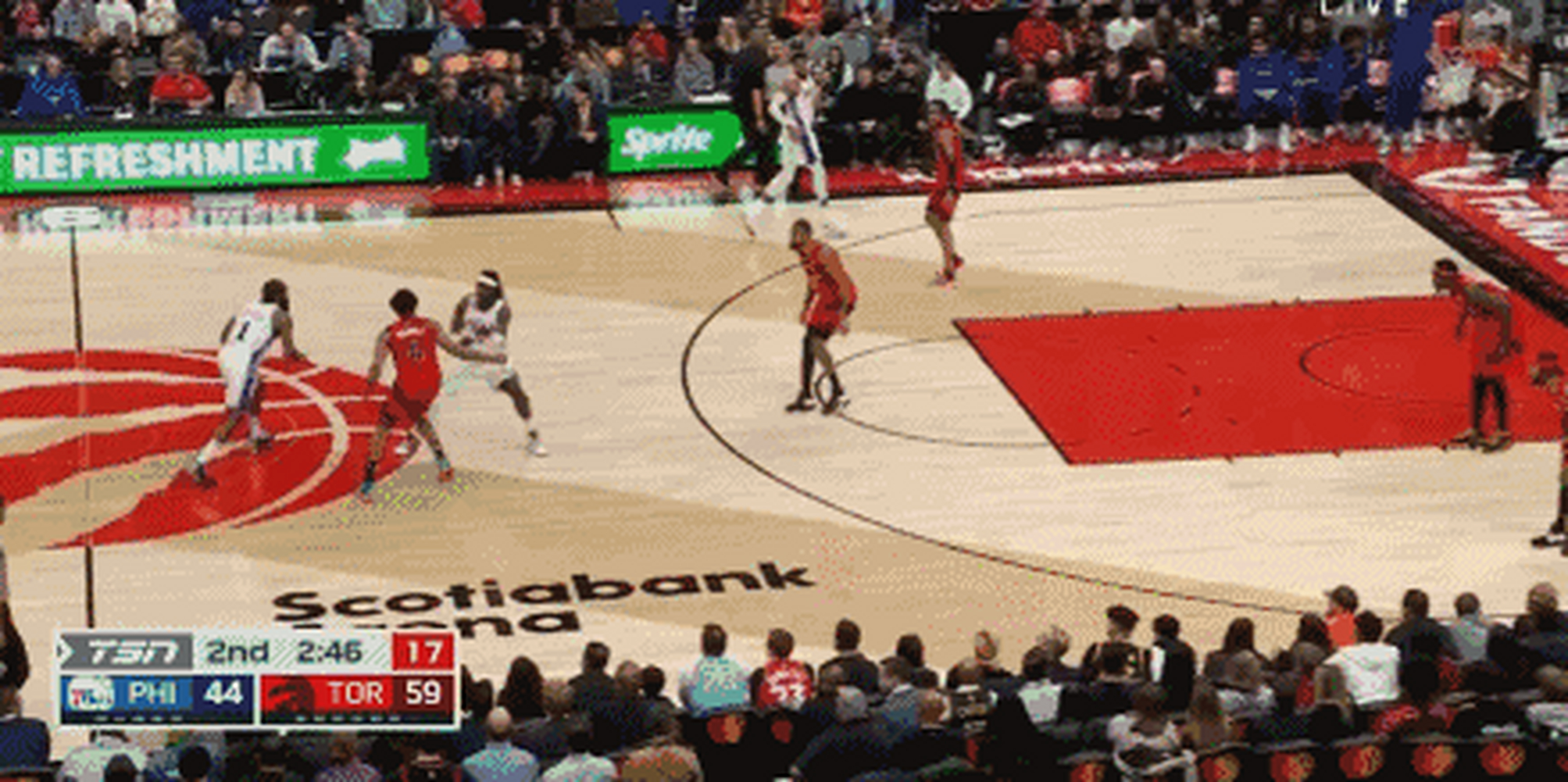 76人翻盘深圳队，西亚卡姆扛起全队