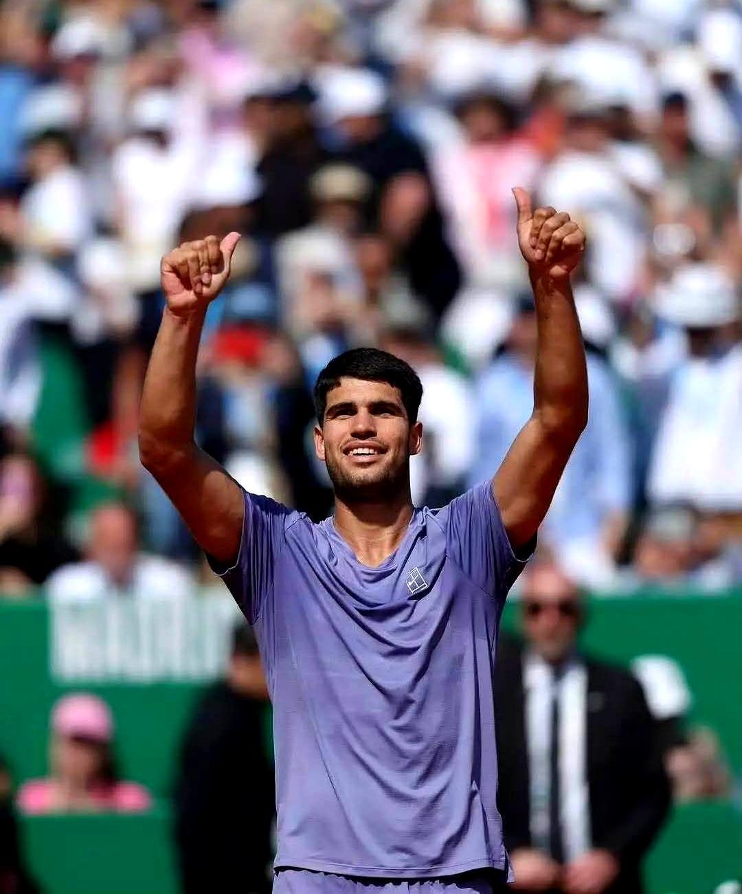 蒙特卡洛大师赛逆转戴维斯杯，阿尔卡拉斯关键制胜